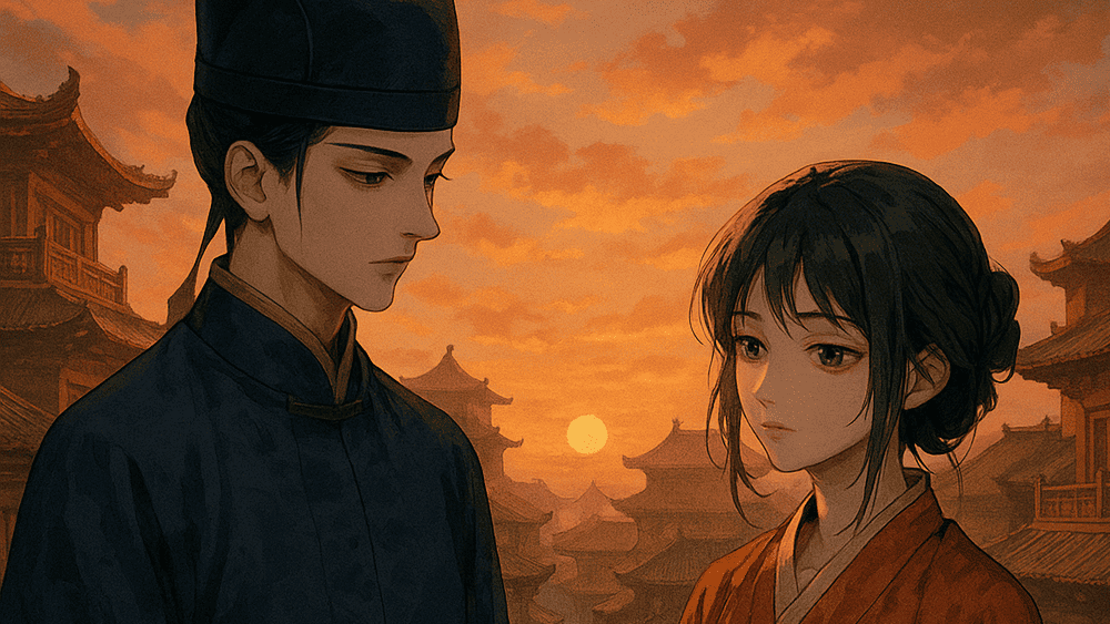 宦官と侍女